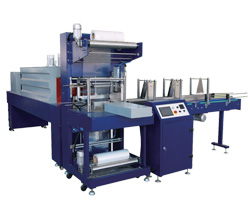 WD-150A TYPE FULL-AUTOMATIC SHRINK-WRAPPING PACKING MACHINE