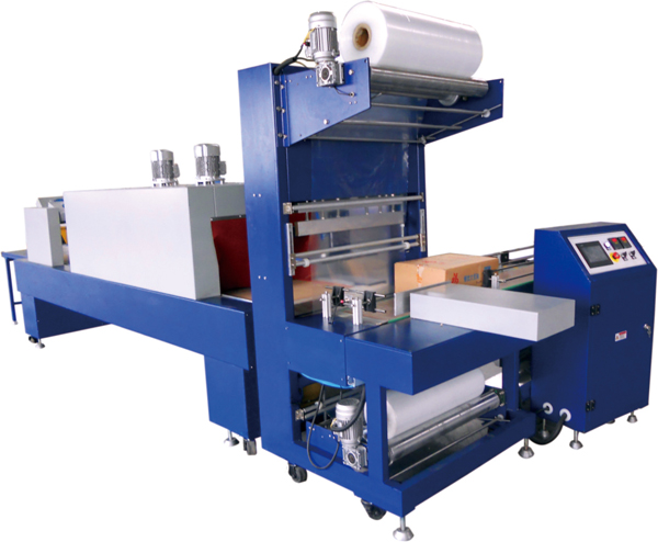 WD-150B full automatic shrink wrapping machine