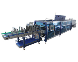 WD-600AS Semi- automatic packaging machine prop wrap film